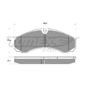 TX 11-113 TOMEX Brakes