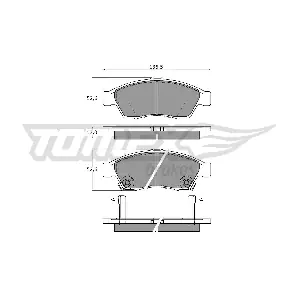 TX 16-08 TOMEX Brakes