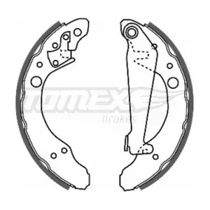 TOMEX Brakes TX 20-24