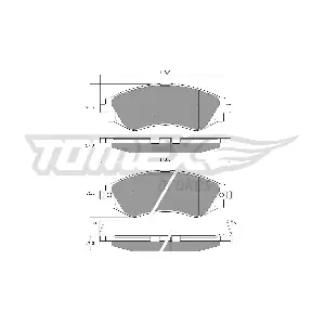 TOMEX Brakes TX 11-80