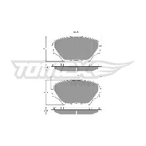TOMEX Brakes TX 13-85