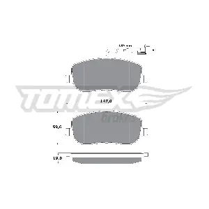 TX 13-341 TOMEX Brakes