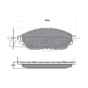 TX 17-04 TOMEX Brakes