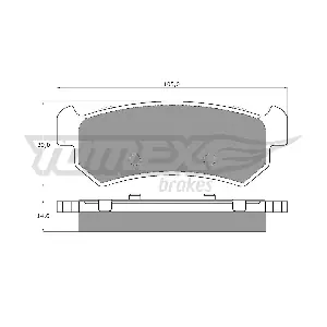 TOMEX Brakes TX 14-98