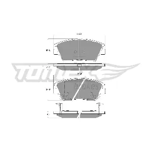 TX 19-01 TOMEX Brakes