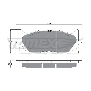 TOMEX Brakes TX 17-59