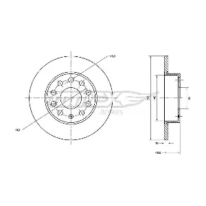 TOMEX Brakes TX 70-79