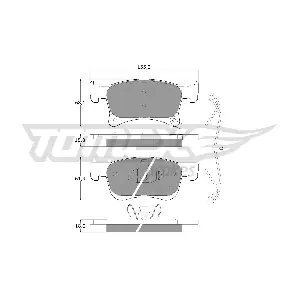 TX 17-93 TOMEX Brakes
