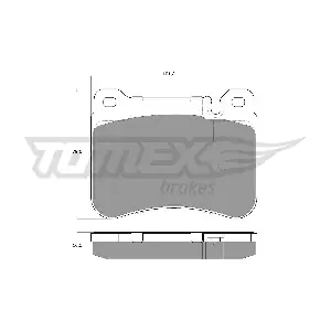 TX 16-20 TOMEX Brakes