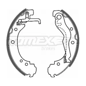 TX 20-47 TOMEX Brakes