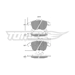 TOMEX Brakes TX1775