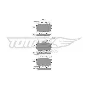TOMEX Brakes TX 16-23