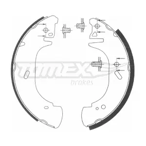 TX 20-89 TOMEX Brakes