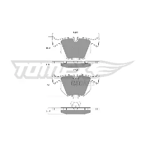 TOMEX Brakes TX 13-19