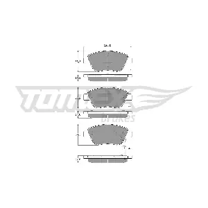 TOMEX Brakes TX 15-20