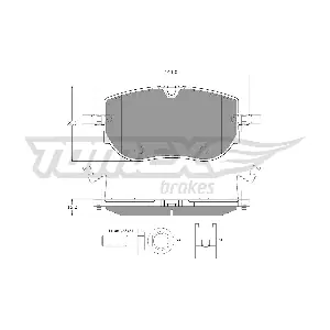 TX6065 TOMEX Brakes