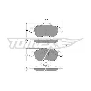 TX 16-62 TOMEX Brakes
