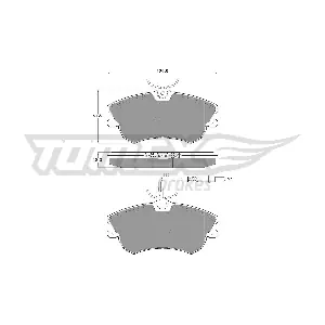 TOMEX Brakes TX 13-47
