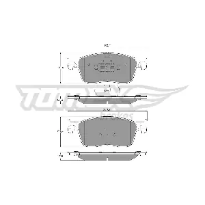 TX 18-63 TOMEX Brakes