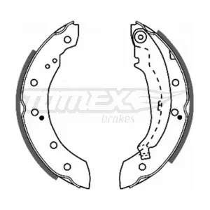 TOMEX Brakes TX 20-72