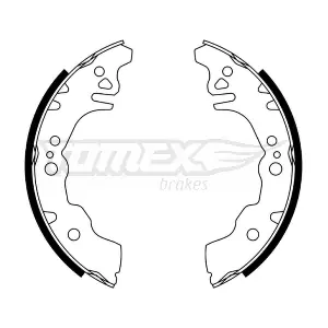 TOMEX Brakes TX 23-08