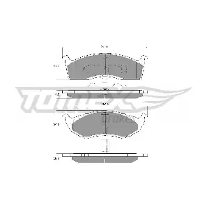 TOMEX Brakes TX 11-81