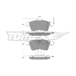 TOMEX Brakes TX1391