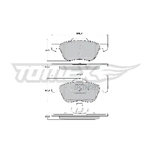 TX 17-27 TOMEX Brakes