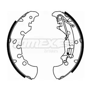 TOMEX Brakes TX 21-84