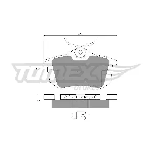 TOMEX Brakes TX 13-07