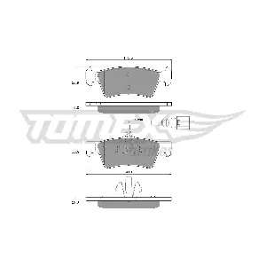 TX1480 TOMEX Brakes