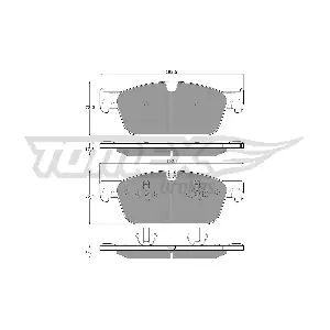 TX 19-50 TOMEX Brakes