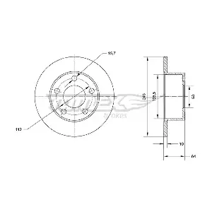 TX 70-02 TOMEX Brakes