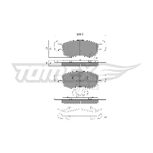 TX 17-92 TOMEX Brakes