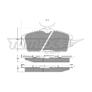TOMEX Brakes TX1292