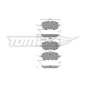 TX6072 TOMEX Brakes