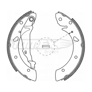 TX 21-05 TOMEX Brakes
