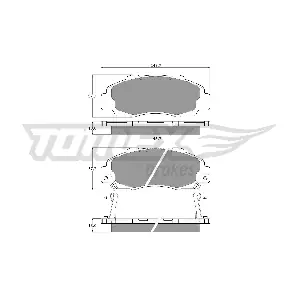 TOMEX Brakes TX 11-37