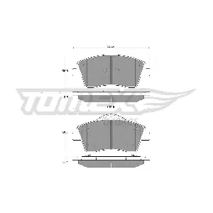 TX1915 TOMEX Brakes