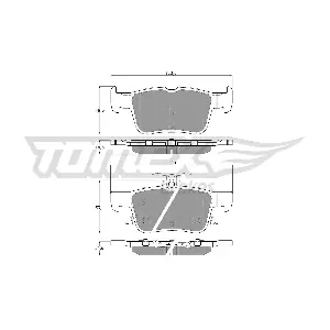 TX17761 TOMEX Brakes