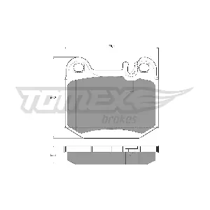 TOMEX Brakes TX 12-86