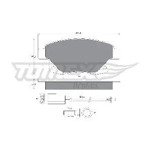 TX 14-75 TOMEX Brakes