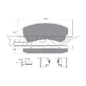 TOMEX Brakes TX 14-41