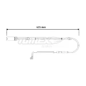 TX 30-58 TOMEX Brakes