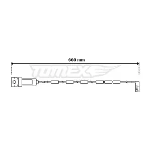 TX 30-93 TOMEX Brakes