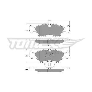 TOMEX Brakes TX 10-68