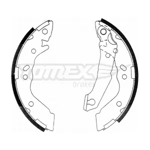 TX 21-36 TOMEX Brakes