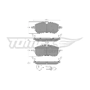 TOMEX Brakes TX6029