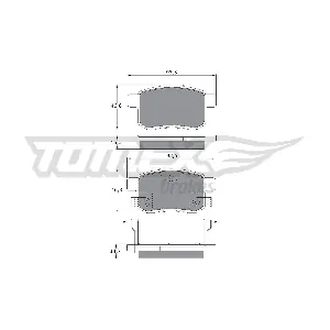 TX 17-54 TOMEX Brakes