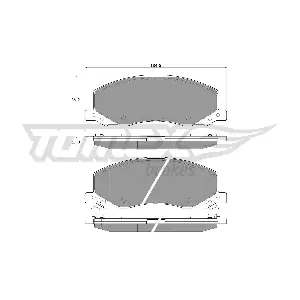 TOMEX Brakes TX 16-35